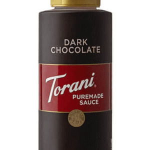 TORANI SAUCE - DARK CHOCOLATE (16.5 OZ)