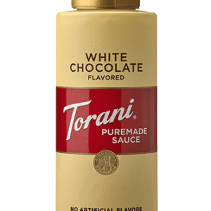 TORANI SAUCE - WHITE CHOCOLATE (16.5 OZ)