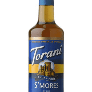 TORANI SYRUP - S'MORES - SUGAR FREE (750 ML)