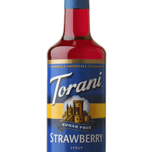 TORANI SYRUP - STRAWBERRY - SUGAR FREE (750 ML)