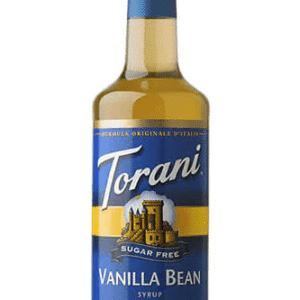 TORANI SYRUP - VANILLA BEAN - SUGAR FREE (750 ML)