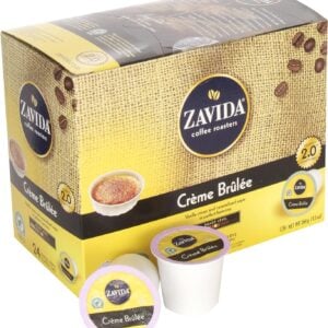 ZAVIDA - CREME BRULEE 24 K-CUPS