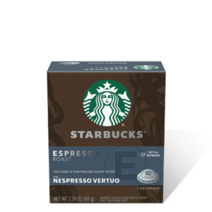 STARBUCKS - ESPRESSO ROAST NESPRESSO - VERTUO