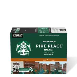 STARBUCKS - PIKE PLACE 24 K-CUPS