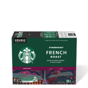 STARBUCK - FRENCH ROAST - 24 K-CUPS