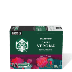 STARBUCKS - CAFFE VERONA 24 K-CUPS