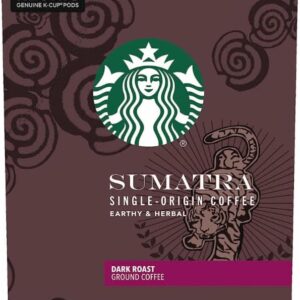 STARBUCKS - SUMATRA 24 K-CUPS