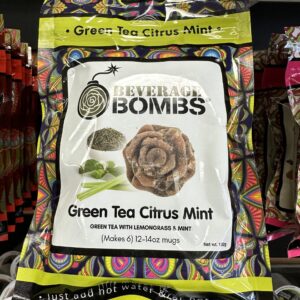 BEVERAGE BOMBS - GREEN TEA CITRUS MINT
