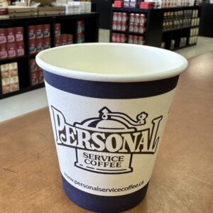 PSC - COFFEE CUPS 10 OZ DOUBLE WALLED 25