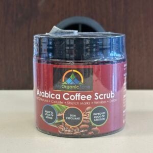 MY ORGANIC ZONE - ARIBICA COFFEE SCRUB