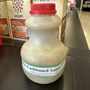 OLDE FASHIONED SALAD DRESSING