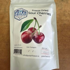 POLAR FREEZE - FREEZE DRIED CHERRIES