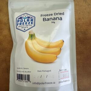 POLAR FREEZE - FREEZE DRIED BANANA