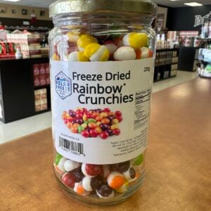POLAR FREEZE - FREEZE DRIED RAINBOW CRUNCHIES (230G)