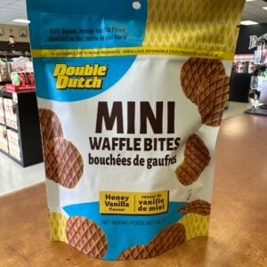 DOUBLE DUTCH - MINI WAFFLE BITES - HONEY VANILLA