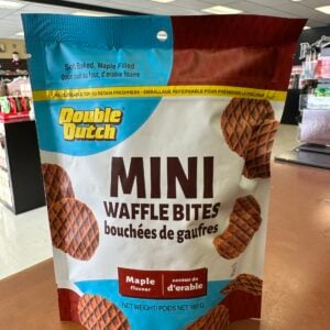 DOUBLE DUTCH - MINI WAFFLE BITES - MAPLE