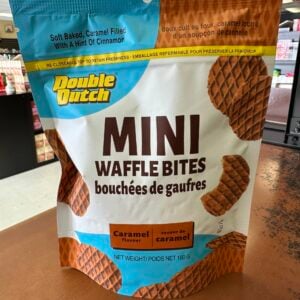 DOUBLE DUTCH - MINI WAFFLE BITES - CARAMEL