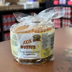 DOUBLE DUTCH - WAFFLE COOKIES -100% BUTTER