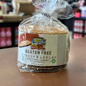 DOUBLE DUTCH - WAFFLE COOKIES - GLUTEN FREE