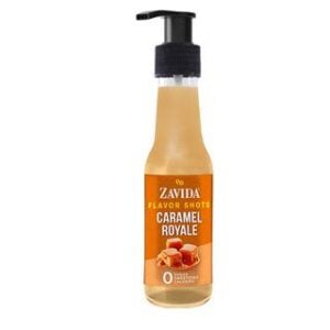 ZAVIDA - CARAMEL ROYALE - HOT MINI - 5 OZ