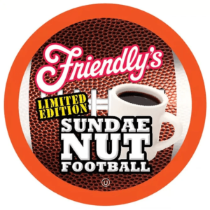 FRIENDLY'S - SUNDAE NUT FOOTBALL 40 K-CUPS