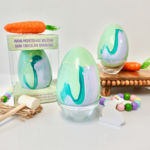 SUCCULENT CHOCOLATES - DARK CHOCOLATE SMASH EGG
