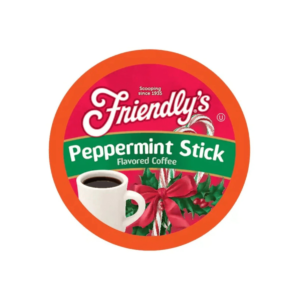 FRIENDLY'S - PEPPERMINT STICK 40 K-CUPS