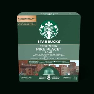 STARBUCKS - PIKE PLACE ROAST NESPRESSO - VERTUO