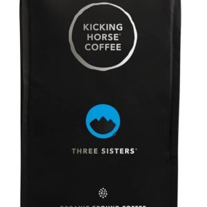 KICKING HORSE COFFEE - THREE SISTERS ORGANIC WHOLE BEAN COFFEE MEDIUM ROAST 1LB