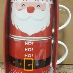 HO HO HO 2 MUGS