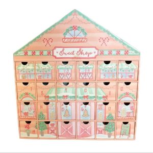 CHRISTMAS ADVENT CALENDAR + 24 - CUPS SWEET SHOP