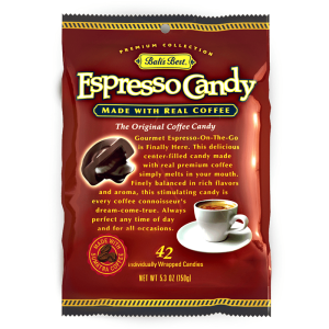 BALI'S BEST -  ESPRESSO CANDY