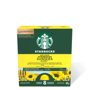 STARBUCKS - SUNSERA NESSPRESSO - VERTUO