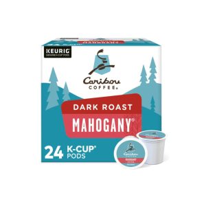 GREEN MOUNTAIN - CARIBOU - MAHOGANY 24 K-CUPS