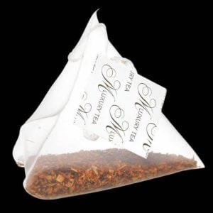 DIVINTEA - ROOIBOS-PLAIN - 15 PYRAMID TEA BAGS ENGLISH / BLACK