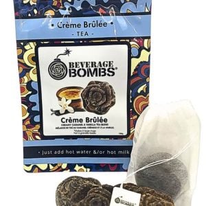 BEVERAGE BOMBS - CREME BRULEE TEA