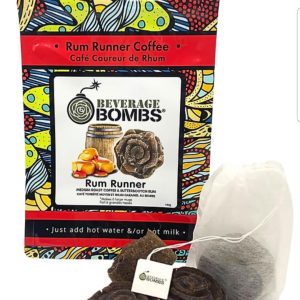 BEVERAGE BOMBS - RUM RUNNER COFFEE