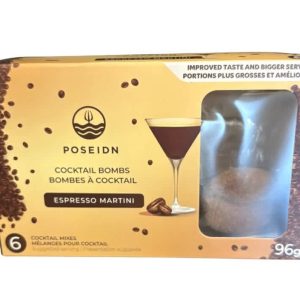 POSEIDN COCKTAIL BOMBS ESPRESSO MARTIN