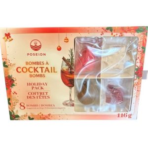 POSEIDN COCKTAIL BOMBS HOLIDAY PACK