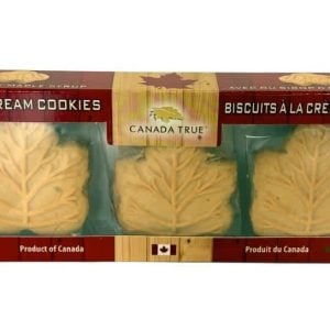 CANADA MAPLE CREAM COOKIES