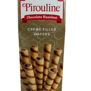 PIROULINE CHOCOLATE HAZELNUT CREME FILLED WAFERS GOLD BOX