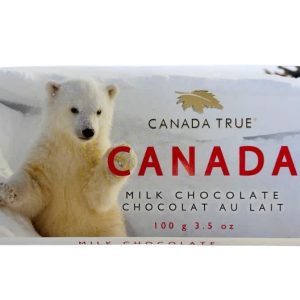 CANADA POLAR BEAR MILK CHOCOLATE