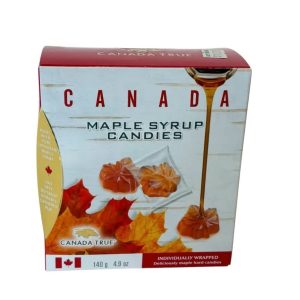CANADA MAPLE SYRUP CANDIES
