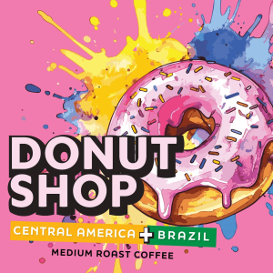 JAVA FACTORY - DONUT SHOP 40 K-CUPS