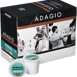 ADAGIO - HOUSE BLEND (DECAF) 24 K-CUPS