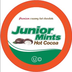 JUNIOR MINT HOT CHOCOLATE 40 K-CUPS