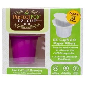 PERFECT POD - EZ CUP FILTERS - 25