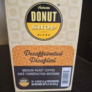 AUTHENTIC DONUT SHOP - (DECAF) 24 K-CUPS