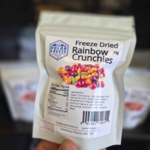 POLAR FREEZE - FREEZE DRIED RAINBOW CRUCHIES (53G)