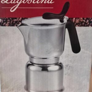 LAGOSTINA - ESPRESSO COFFEE MAKER 6 CUP